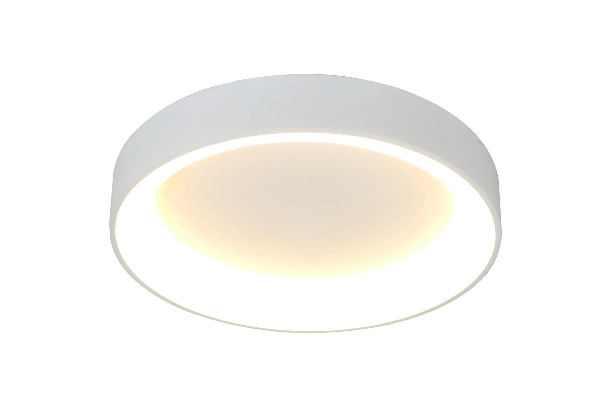 M8578  Niseko II Ring Ceiling 50cm 40W LED White